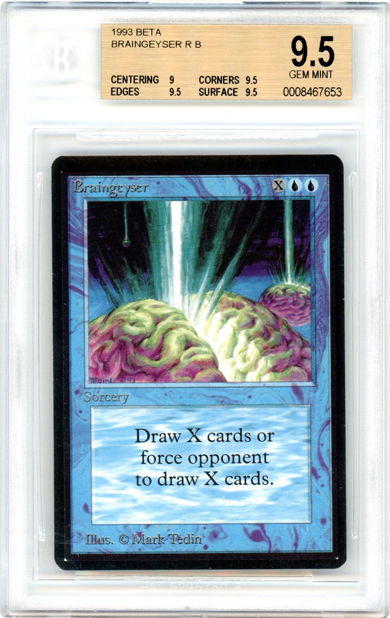 Braingeyser (Magic card)