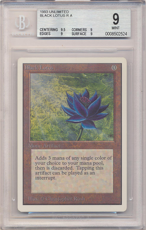 Black Lotus Magic Card 