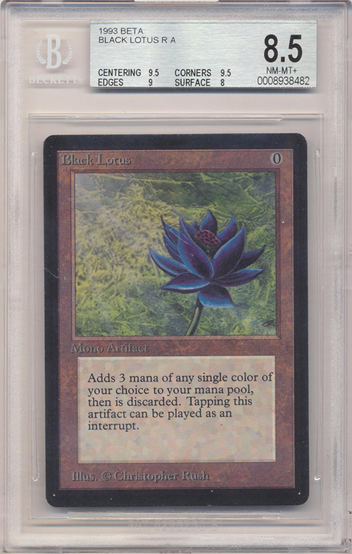 Black Lotus Magic Card 