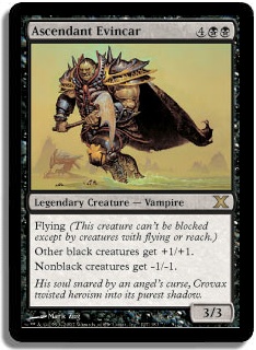 Ascendant Evincar (Magic card) Ascendant Evincar (Magic card)
