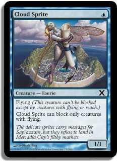Cloud Sprite (Magic card) Cloud Sprite (Magic card)
