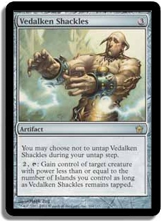 Vedalken Shackles