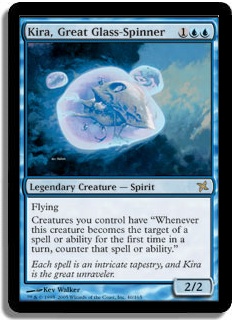 Kira, Great Glass-Spinner