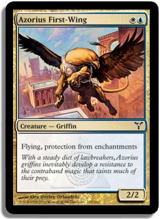 Griffins Flying