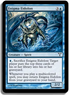 Enigma Eidolon (Magic card) Enigma Eidolon (Magic card)
