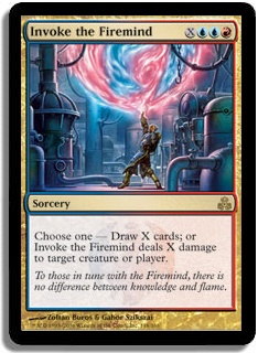 Invoke The Firemind (Magic card) Invoke The Firemind (Magic card)