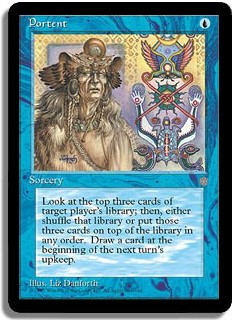 Portent (Magic card) Portent (Magic card)