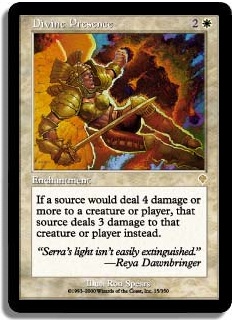 Divine Presence (Magic card) Divine Presence (Magic card)