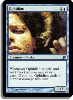 Ophidian Mtg