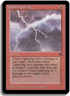 chained lightning