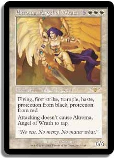 Akroma, Angel of Wrath