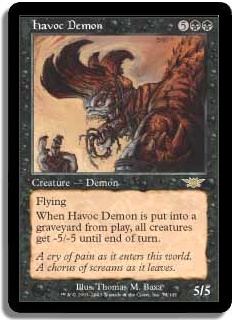 Demon Card
