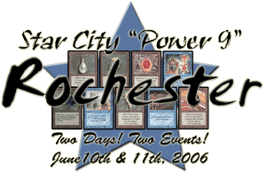 Eighteen pieces of the 'Power Nine' are up for grabs at
SCG P9 Rochester!