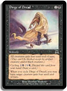 Dread Card