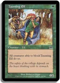 Elf Magic Cards