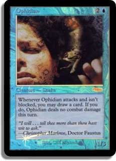 Ophidian Mtg