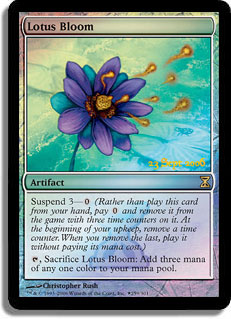 Lotus Bloom (Time Spiral Prerelease)