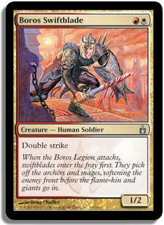 City of Guilds Theme Deck Charge of the Boros ENGLISH MAGIC ABUGames Ravnica
