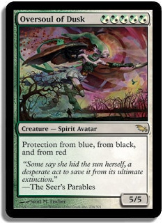Oversoul Of Dusk (Magic card) Oversoul Of Dusk (Magic card)