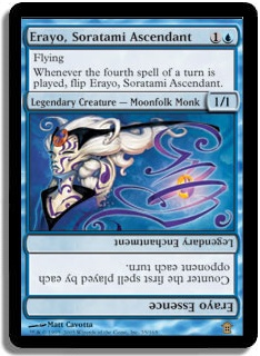 Erayo, Soratami Ascendant (Magic card) Erayo, Soratami Ascendant (Magic card)