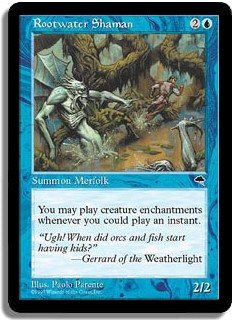 Rootwater Shaman (Magic card) Rootwater Shaman (Magic card)