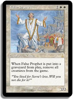 False Prophet (Magic card) False Prophet (Magic card)