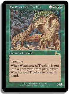 Weatherseed Treefolk