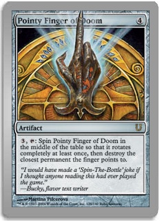 Finger Of Doom