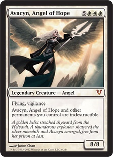 Descendants Path Angel Deck