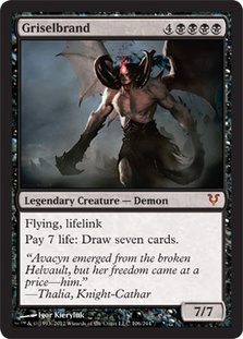  Mono Black Discard Deck - Modern Legal - Custom Built