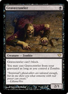 Gravecrawler, Geralf's Messenger, And The Mono-Black Dream! - Star City  Games