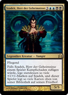 Szadek, Lord of Secrets (Commander)