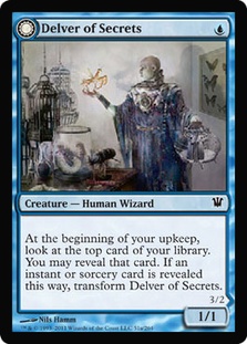 MTG Cube Revised Reviews Blue Creatures