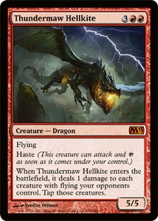 Thundermaw Hellkite (Pre-Order: Ships Jul 13)