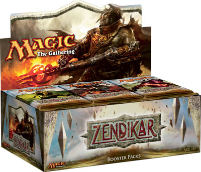 Zendikar Booster Box Zendikar Booster Box
