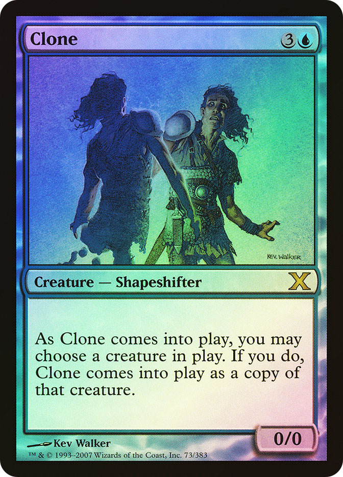 mtg clone x power and toughness