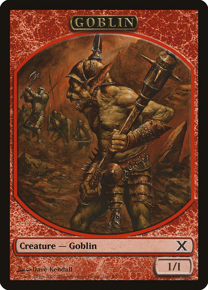 goblin tokens