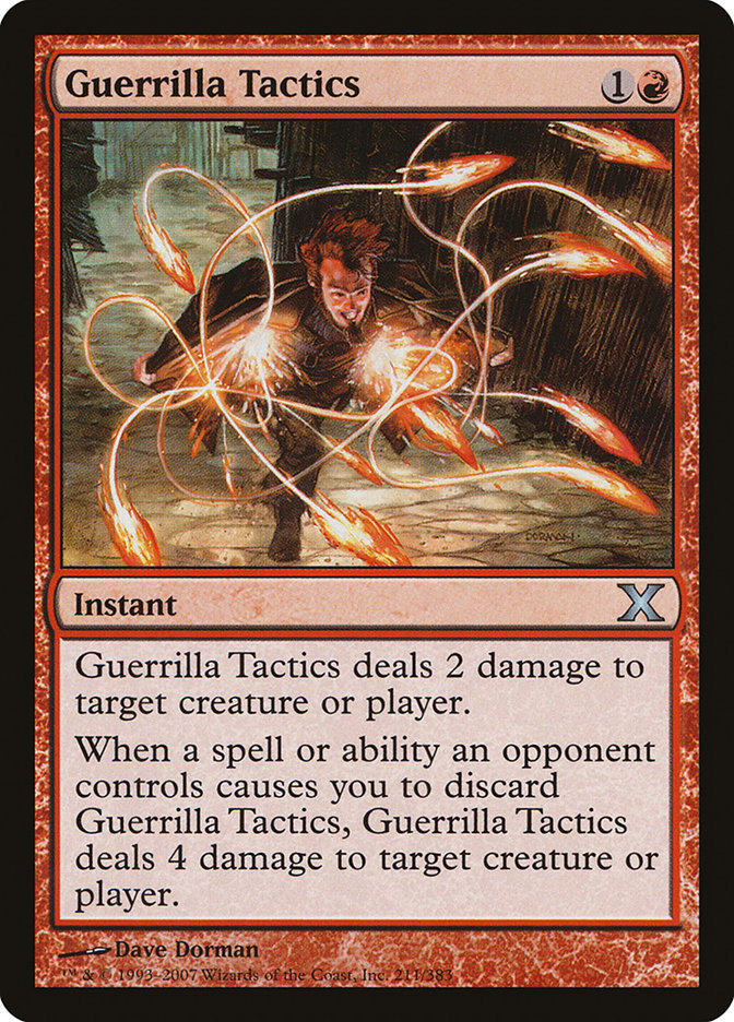 guerrilla-tactics-magic-card