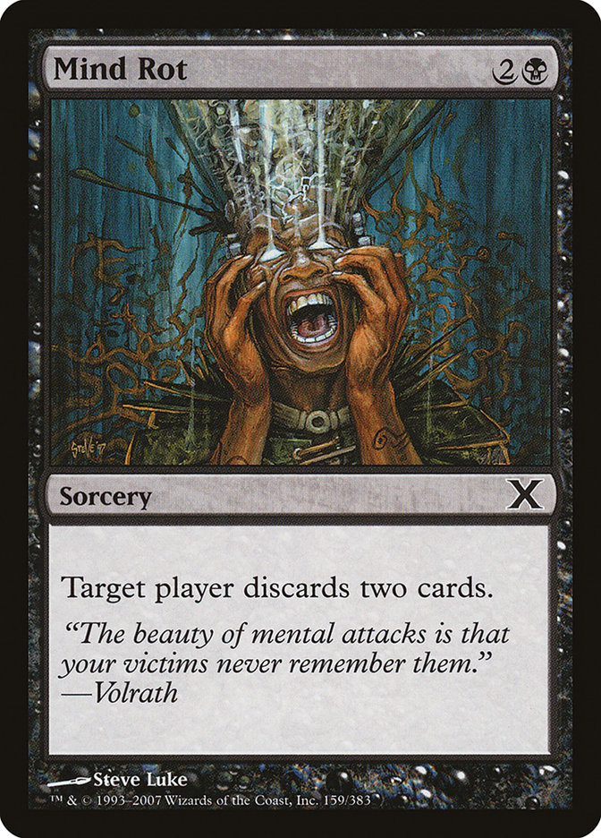 Mind Rot (Magic card)