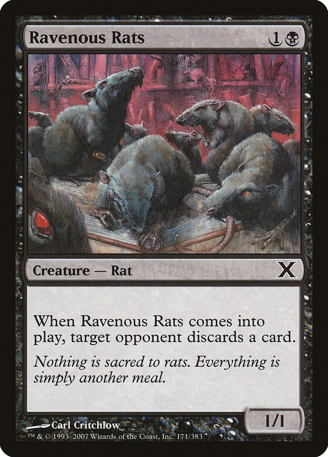 Ravenous Rats (Magic card)