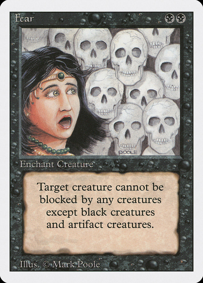 Fear (Magic card)