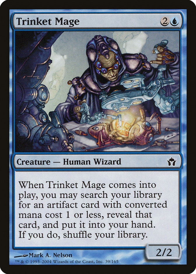 Trinket Mage