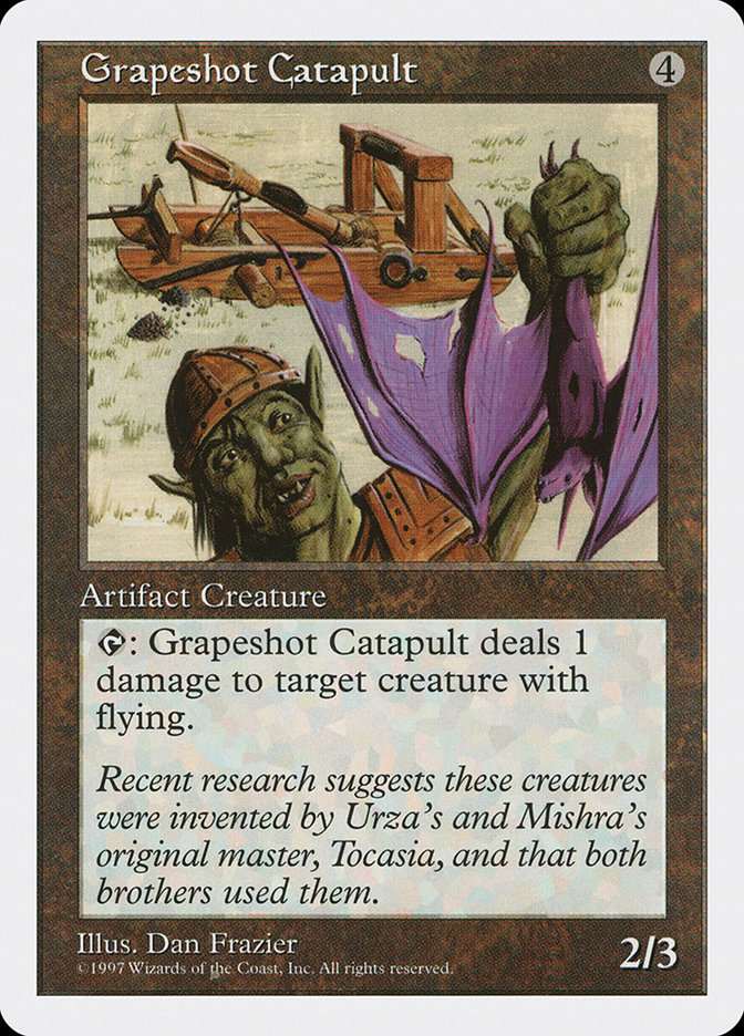 Grapeshot Catapult (Magic card)