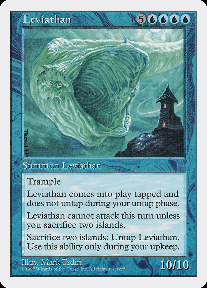 Leviathan (Magic card)