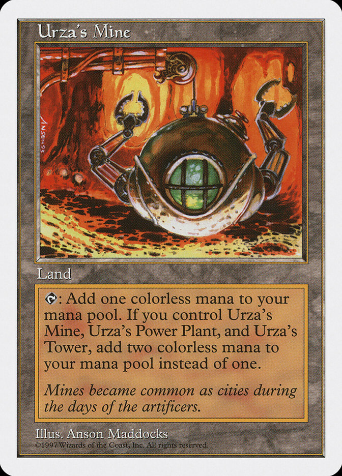 melded urza