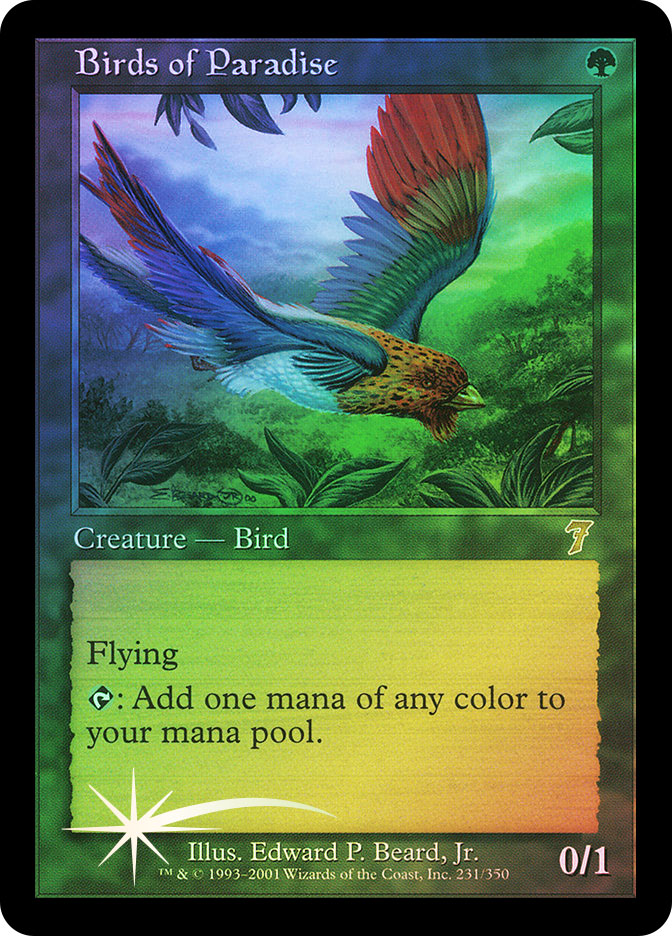 Birds Of Paradise (Magic card)