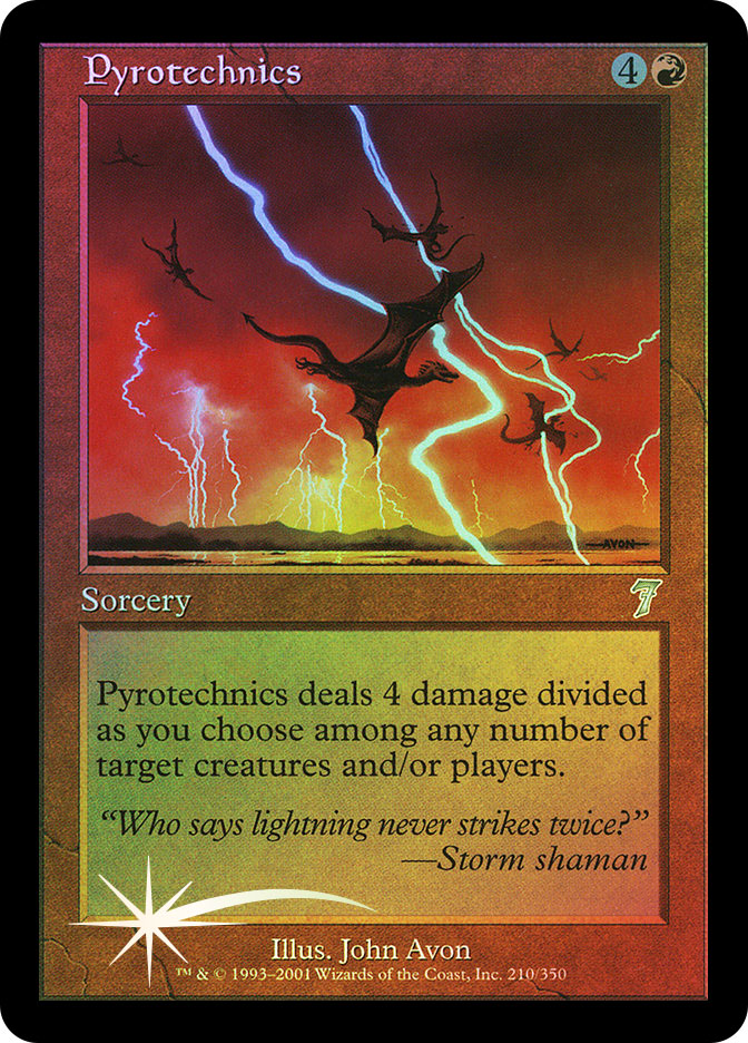 Pyrotechnics (Magic card)
