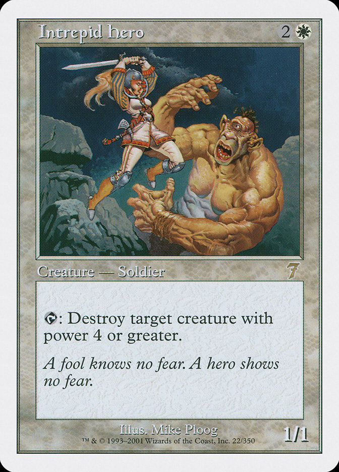 Intrepid Hero card preview