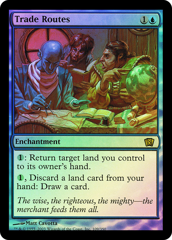 Trade Routes (Magic card)