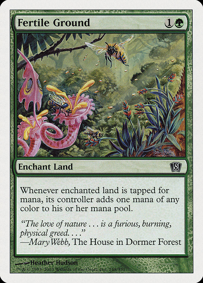 Fertile Ground (Magic card)